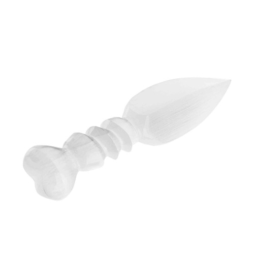Selenite athame - 24,5, cm