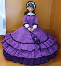 Abito Barbie fatto a mano -