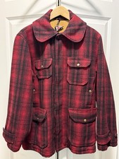 Vintage Woolrich Mackinaw 503