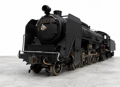 Kit locomotiva vapore vivo - vapore,