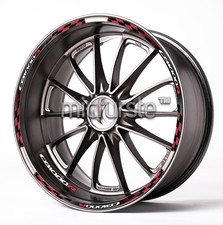 Adesivi cerchi decalcomanie