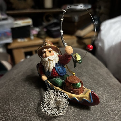 Canoa pesca babbo natale - canoa,