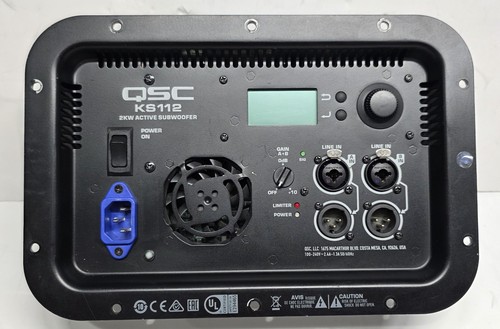 Modulo amplificatore qsc - amplificatore, ks112