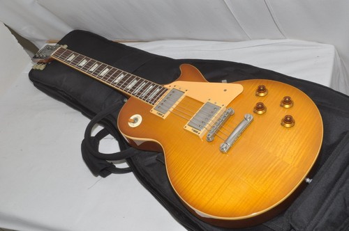Chitarra elettrica burny super - elettrica,