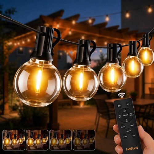 Luce festone esterno 20m - esterno,
