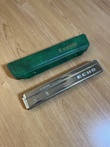Harmonica hohner echo modèle - hohner,