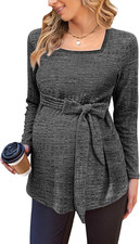 Top Premaman in Maglia Da