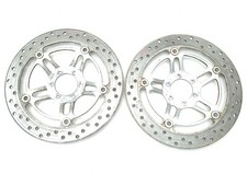 COPPIA DISCHI FRENO ANTERIORI 4,7MM  FRONT BRAKE DISCS  HONDA HORNET 600 03-04