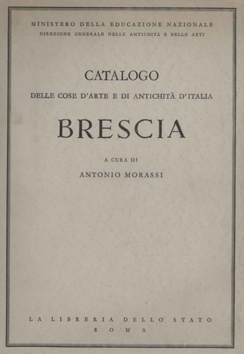 Catalogo delle cose - d'arte, e