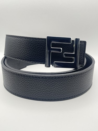 Cintura fendi pelle - fendi, nera