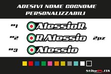 Adesivi  in Vinile: Nome