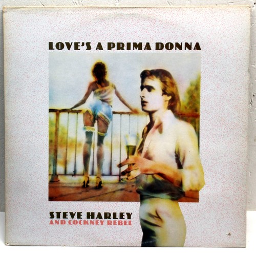 Vinyl steve harley - -,
