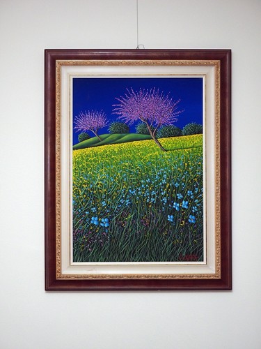 Quadro olio tela daurea - tela,,