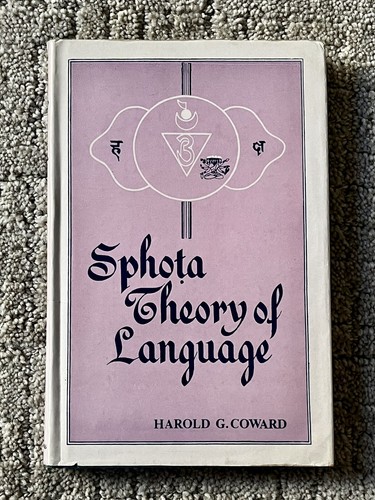 Sphota theory language - sphota,