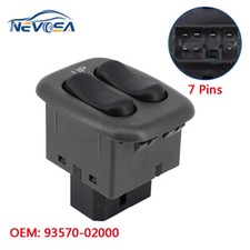 Power window switch button - button, for