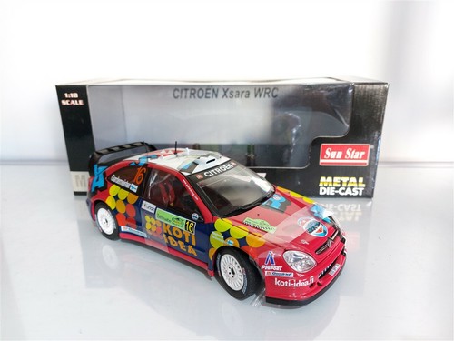 Citroen xsara wrc - citroen,