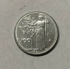 ITALIA REPUBBLICA 100 LIRE