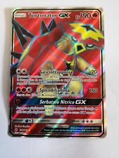 Carte Pokemon Gx Italiano Turtonator GX Full Art 131/145 Guardiani Nascenti 