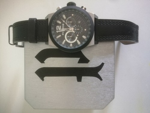 Orologio police grigio nero - orologio,