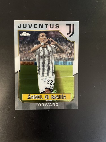 Topps chrome juventus - chrome, di