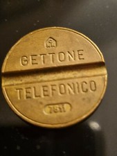 Gettone telefonico 7811 - telefonico, cmm