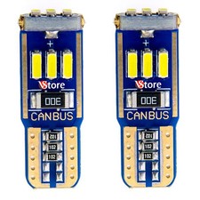 2 Lampade LED T10 9 SMD No