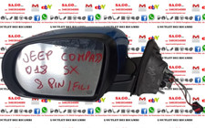 SPECCHIETTO RETROVISORE ELETTRICO SINISTRO JEEP COMPASS ANNO 2018 PIN/FILI 8