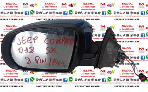 Specchietto retrovisore - specchietto,
