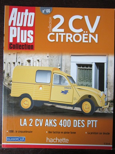 Fascicule auto plus 2 - plus, cv