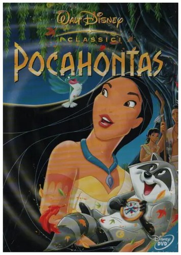 Dvd walt disney pocahontas - dvd,