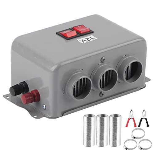 Qiilu 12v riscaldatore per - riscaldatore,