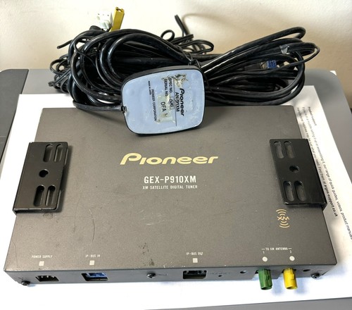 Pioneer gex p910xm - gex-p910xm, xm