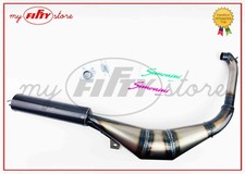 Scarico espansione marmitta SIMONINI ALTI REGIMI TA Malaguti FIFTY TOP 1984 SC12