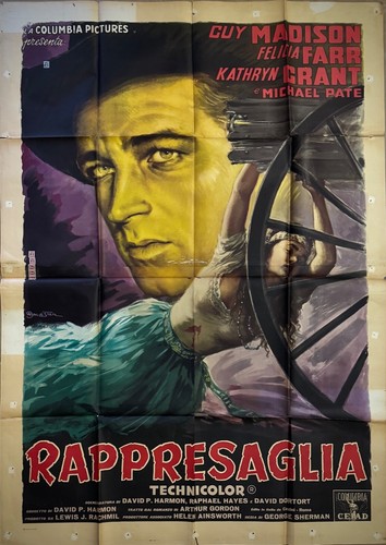 Rappresaglia manifesto affiche - rappresaglia-manifesto,
