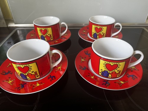 Set tazze piatti stile - piatti,