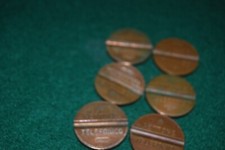 gettone telefonico 7607 -7603-7909-7610-7904 8002