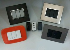 Lotto Stock  Presa interruttore pulsante placche materiale elettrico bticino 