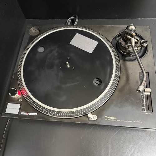 Technics 1200mk3 nero - technics,