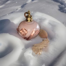 Bottiglia di profumo vintage