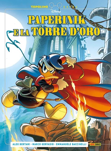 Paperinik torre oro - torre,