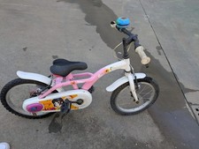 Bici bambina 4/5/6 anni , vendo al miglior offerente , prezzo di partenza 20 eur