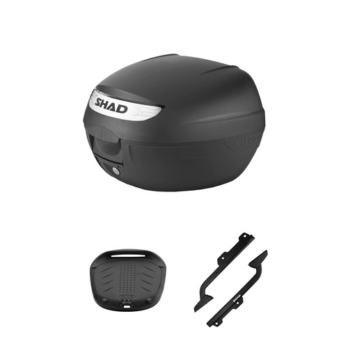 Kit shad bauletto - nero, e