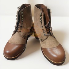 Ww2 stivali bassi riproduzione - stivali,