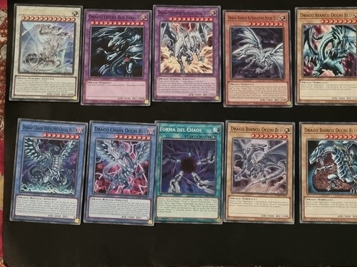 Set drago bianco - drago, occhi