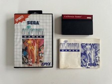 California Games per Sega