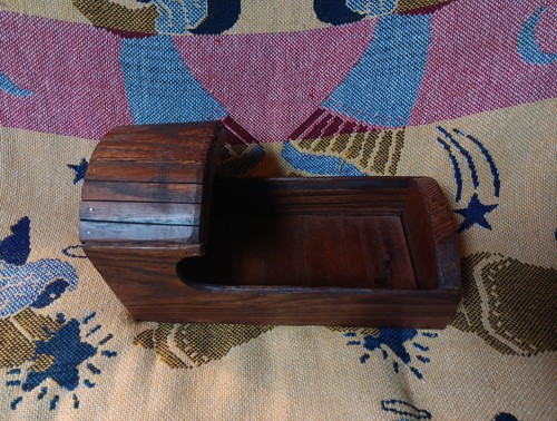 Culla primitiva legno - legno, arte