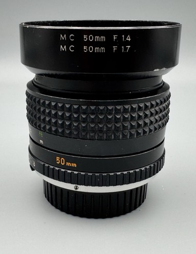 Obiettivo minolta rokkor pg - obiettivo,