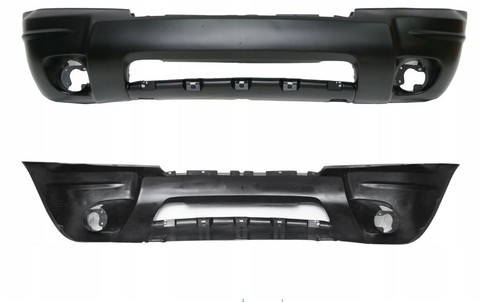 Paraurti anteriore lift jeep - anteriore,