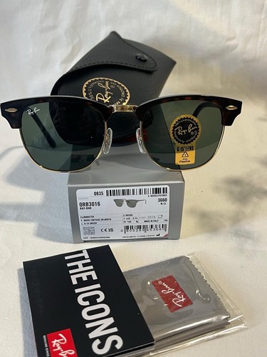 Ray ban clubmaster - ray-ban, rb3016