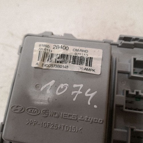Scatola fusibili diesel